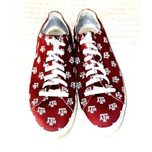 Unisex Row One Texas A&M Shoes Mens 9.5 Womens 11